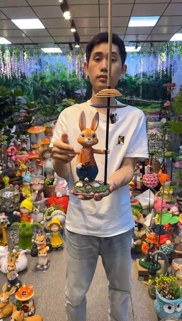 花园庭院摆件&00&