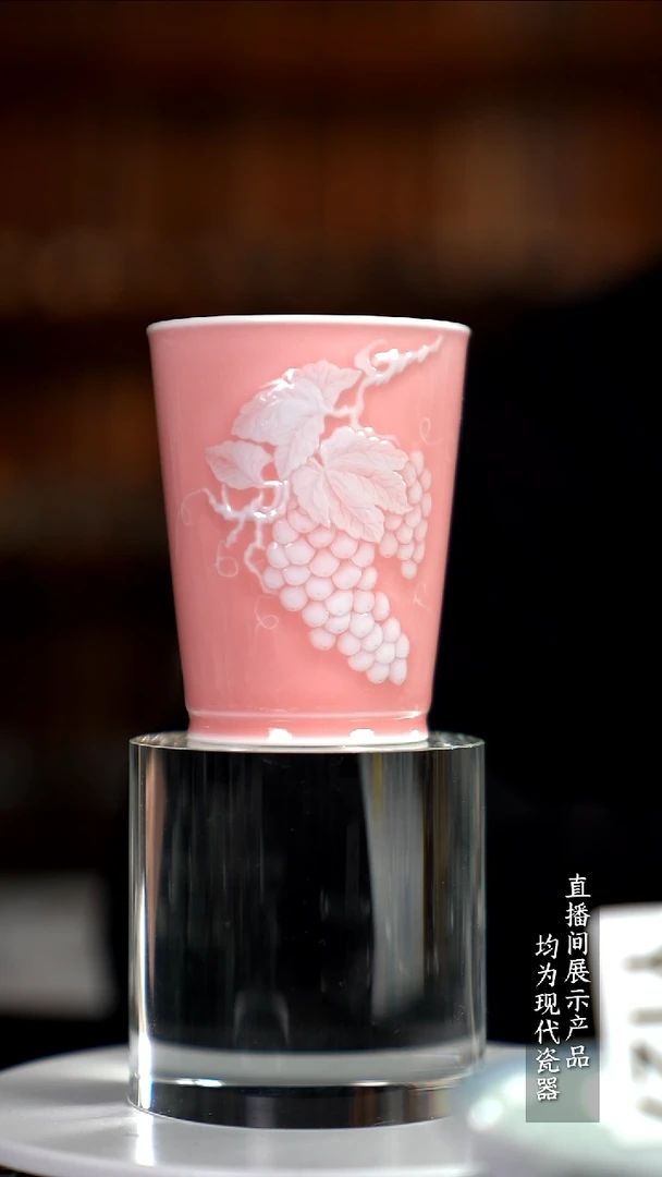 Y202诚意十足的直播间 茶具