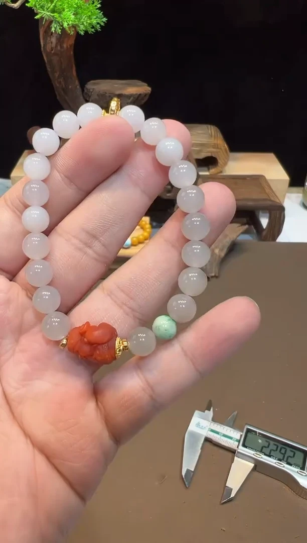 【闪购商品】和田玉手饰未镶嵌手饰@@A6445