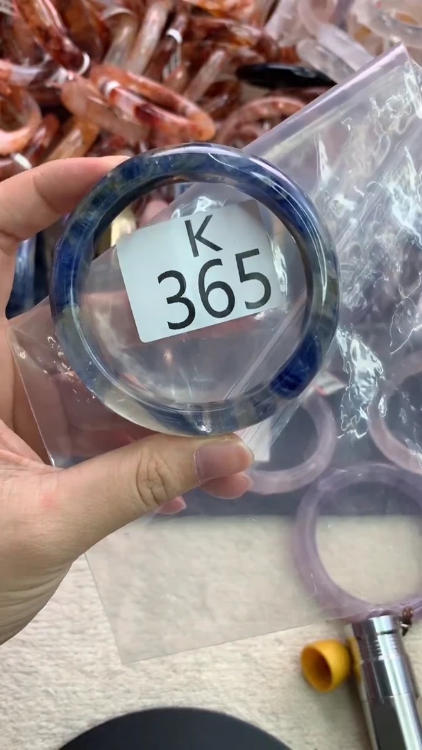 未镶嵌手镯水晶葫*娃K365-58