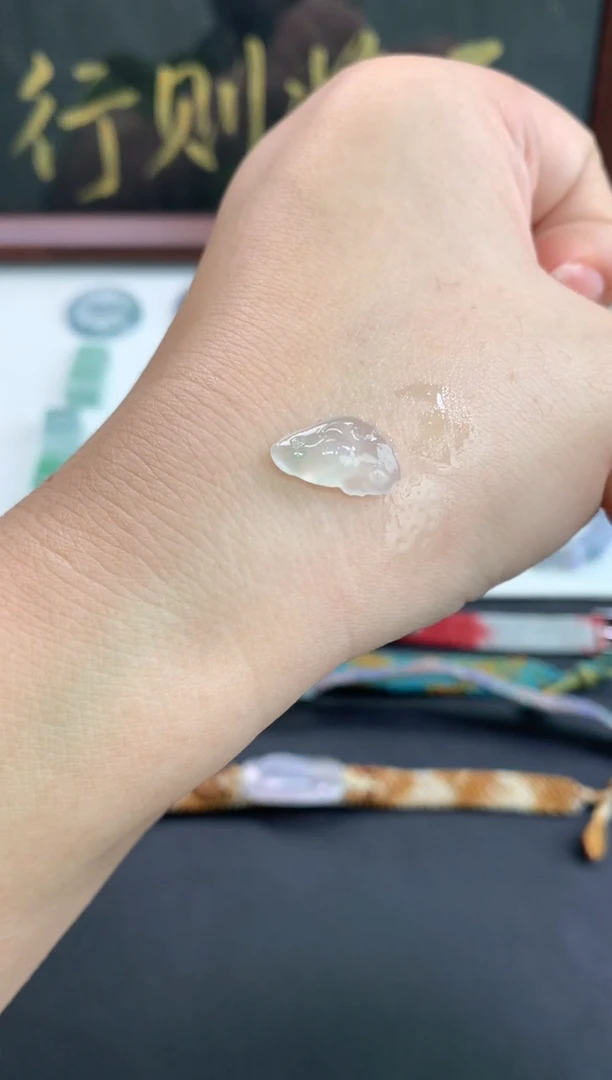 定制翡翠未镶嵌毛货