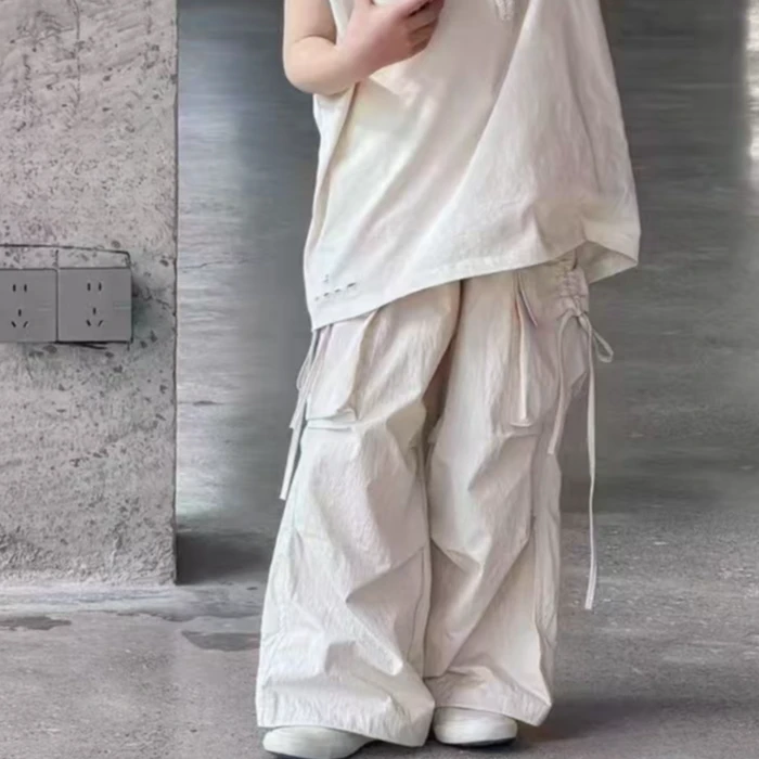 棉小九 儿童韩系潮酷工装裤（中童）1092092