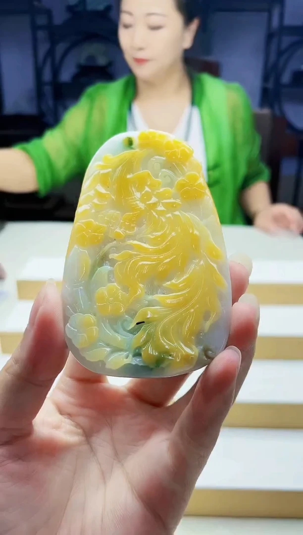 定制翡翠未镶嵌毛货08170013