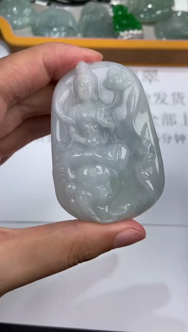 颈饰未镶嵌翡翠373877   多人