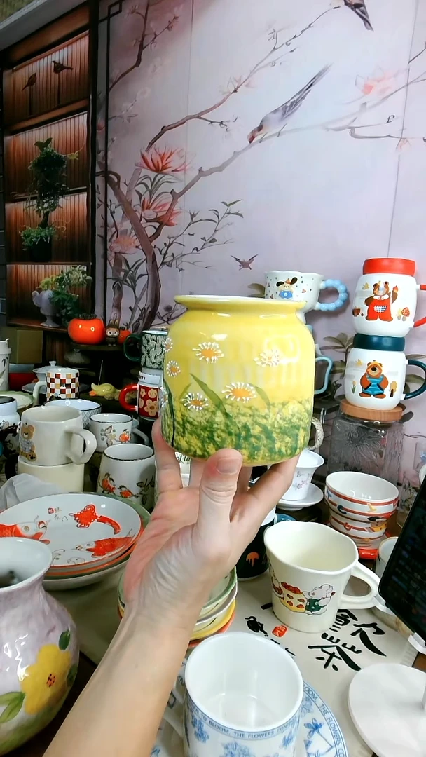 【茶瓷物语闪购福利】花瓶