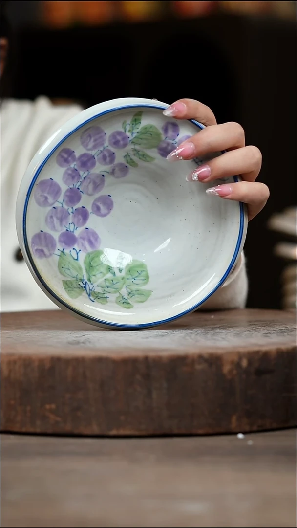 瓷片景德镇高温釉下彩（食品级）