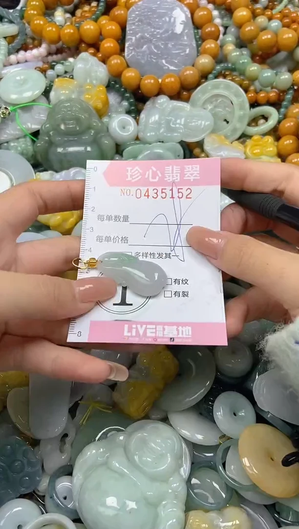 颈饰未镶嵌翡翠闪购0435152