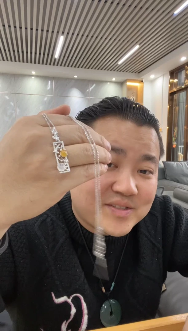 【闪购商品】翡翠颈饰未镶嵌吊坠