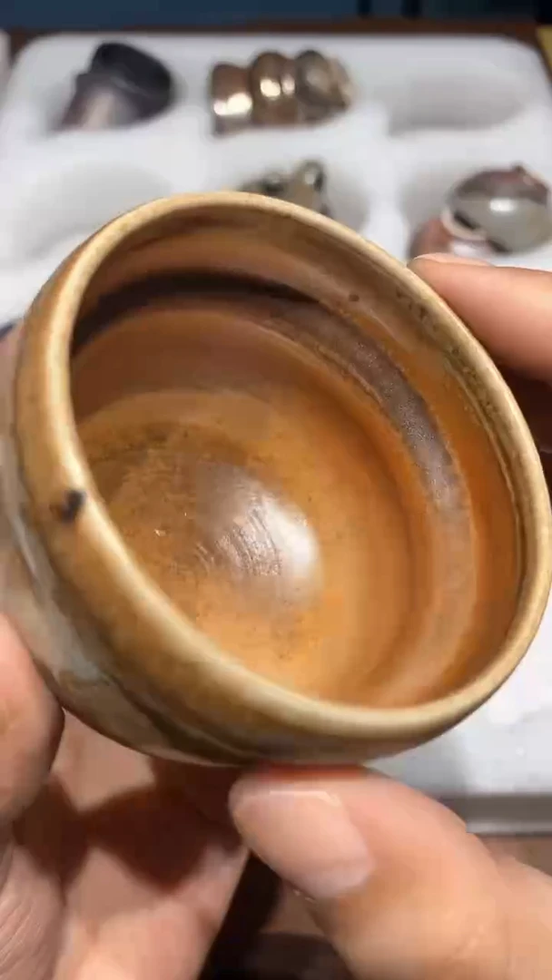 奢瓷/瑞寅柴烧茶器（杯子）298