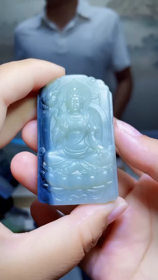 颈饰未镶嵌和田玉2