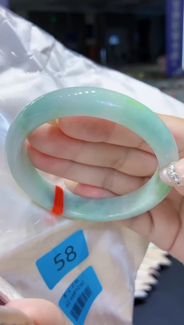 未镶嵌手镯翡翠翡翠手镯58