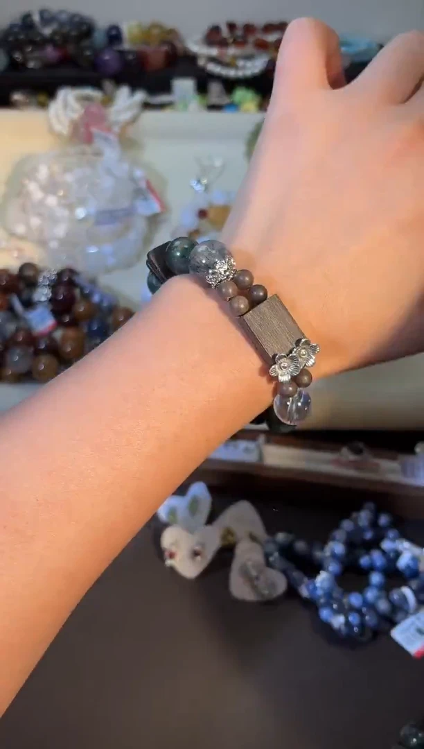 未镶嵌手串水晶k629多样性发货一件