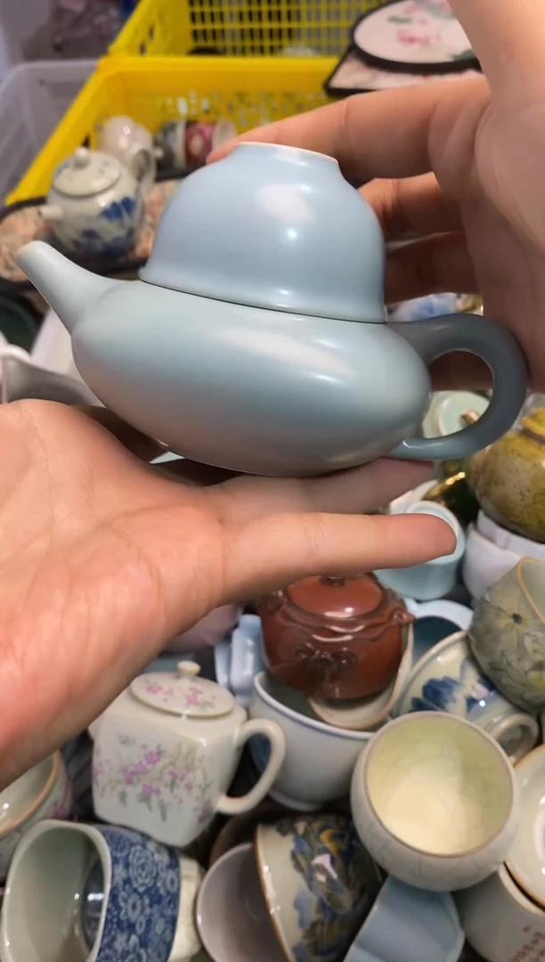 高端 茶壶 茶杯 茶具 轻轻微瑕
