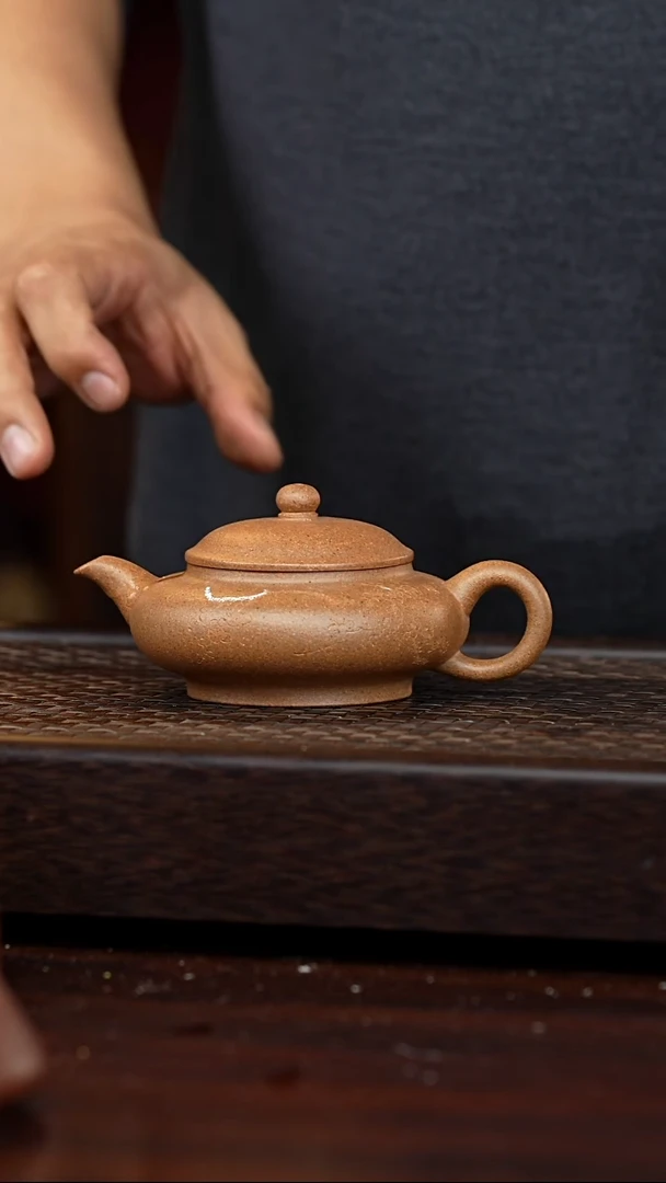 茶壶紫砂丹壶溢香紫砂壶微瑕160cc