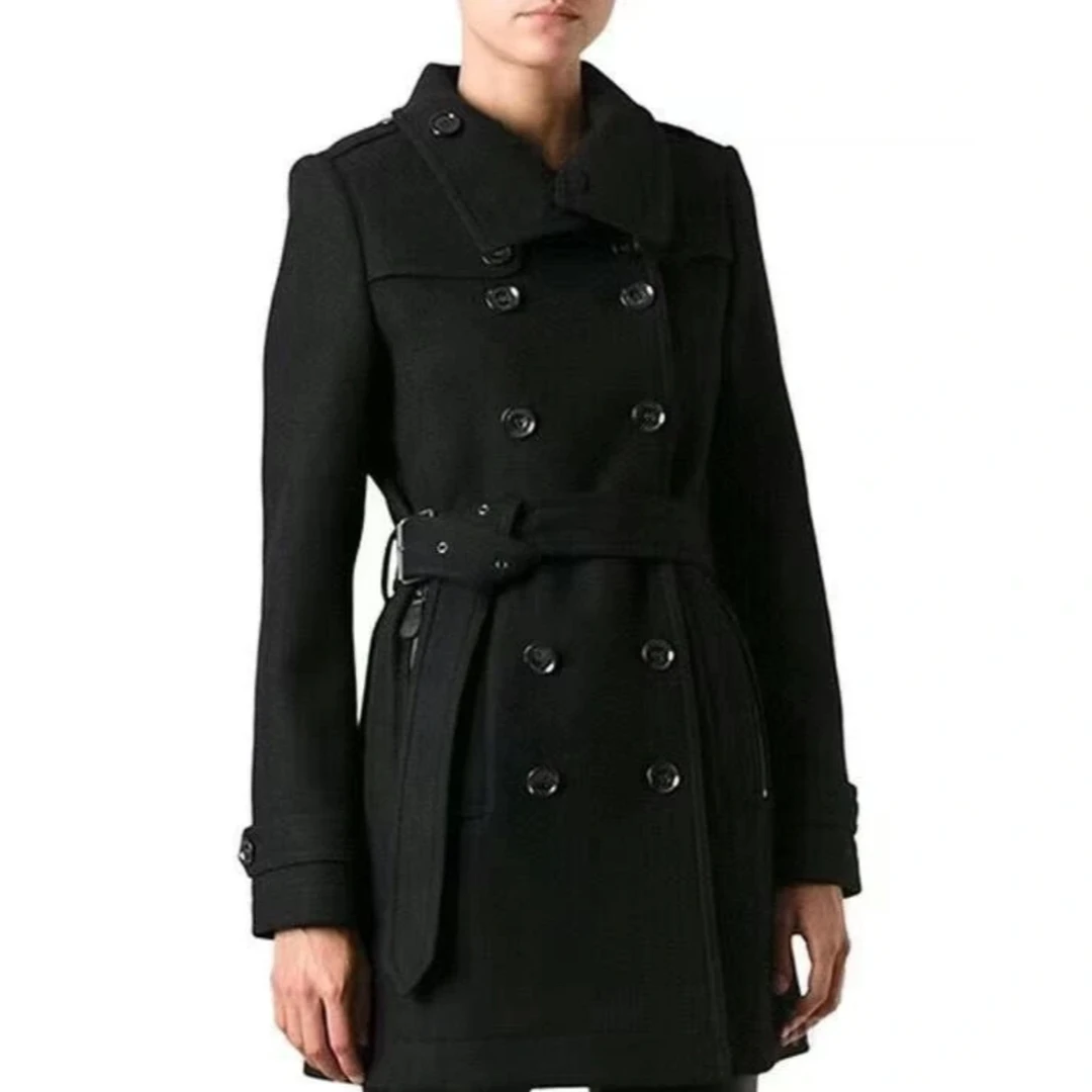 95新 BURBERRY/博柏利 无味奢潮/博柏利/大衣/9027