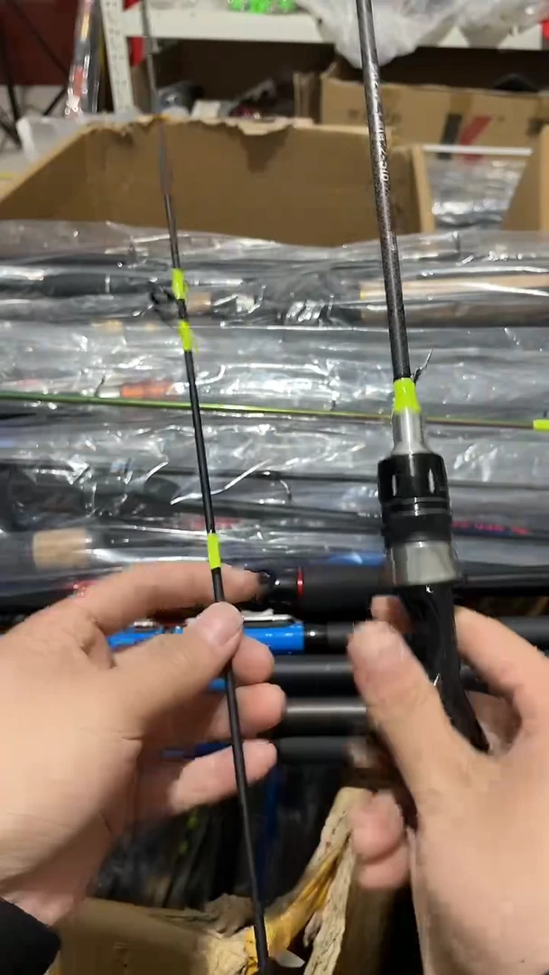 1.98m碳素钓鱼竿路亚竿