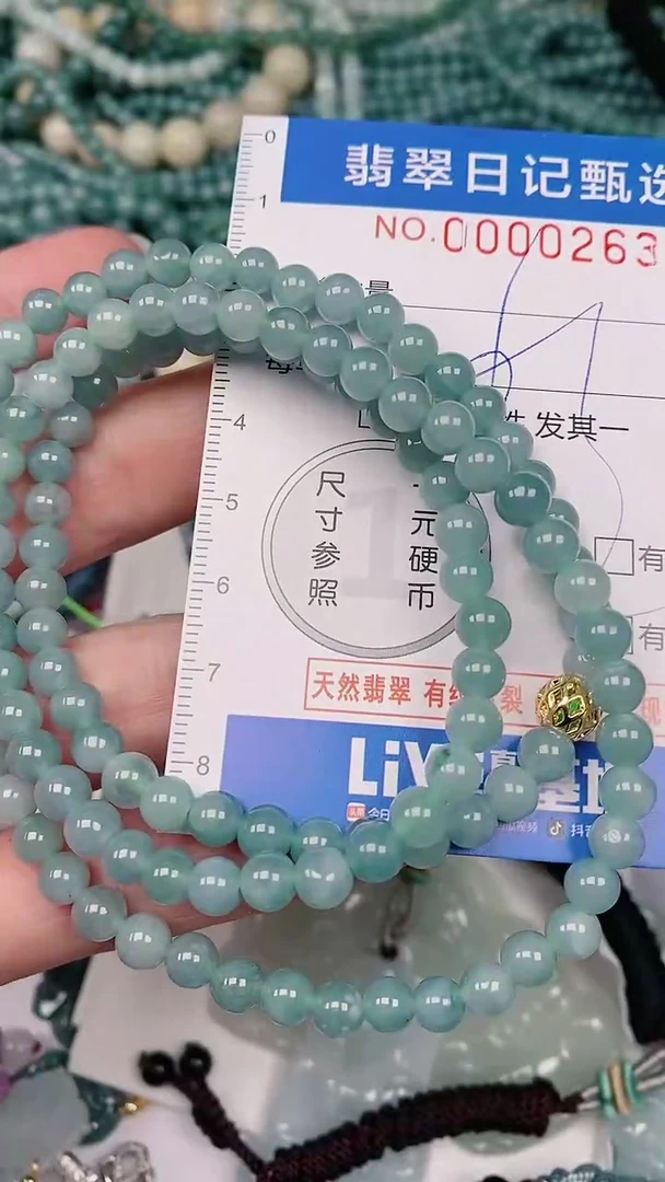 【闪购商品】翡翠颈饰未镶嵌00000263