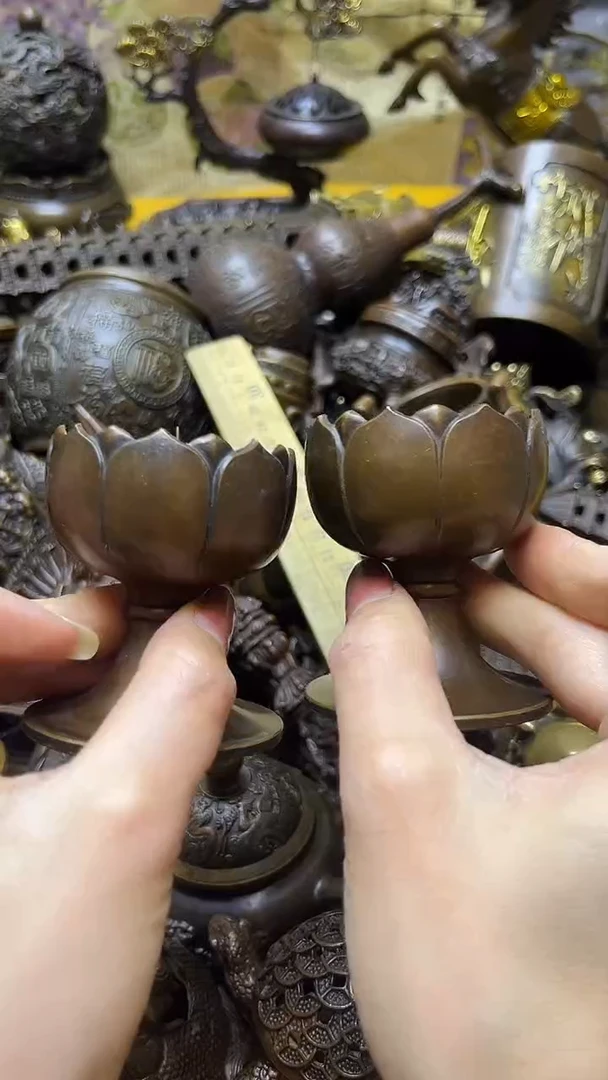 精美铜器 点击下单