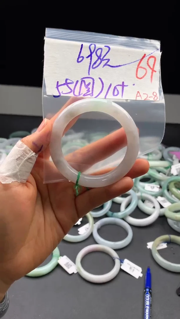 【闪购商品】定制翡翠未镶嵌毛货需精细抛光+多样性发货拍一发一