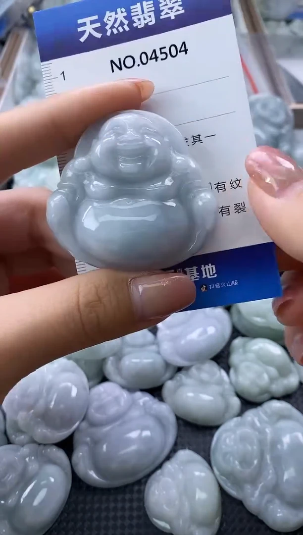 颈饰未镶嵌翡翠天然缅甸翡翠04504
