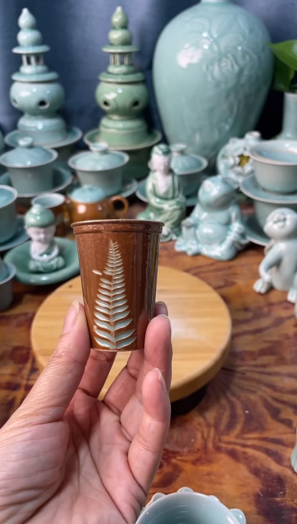 微瑕特价青瓷 慧语瓷坊