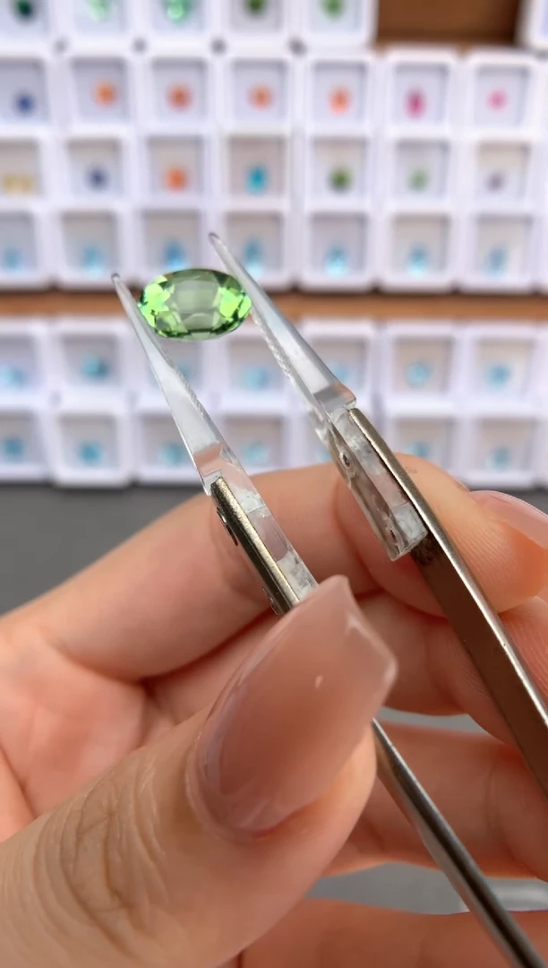 未镶嵌裸石定制碧玺3.38ct