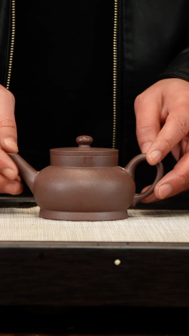 茶壶紫砂天青言心