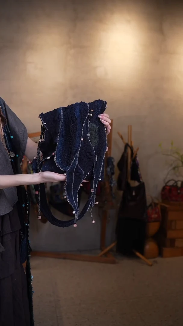 棉蕊老师作品精灵包