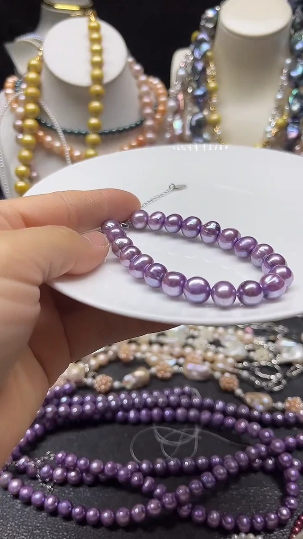 颈饰未镶嵌淡水珍珠多人手链