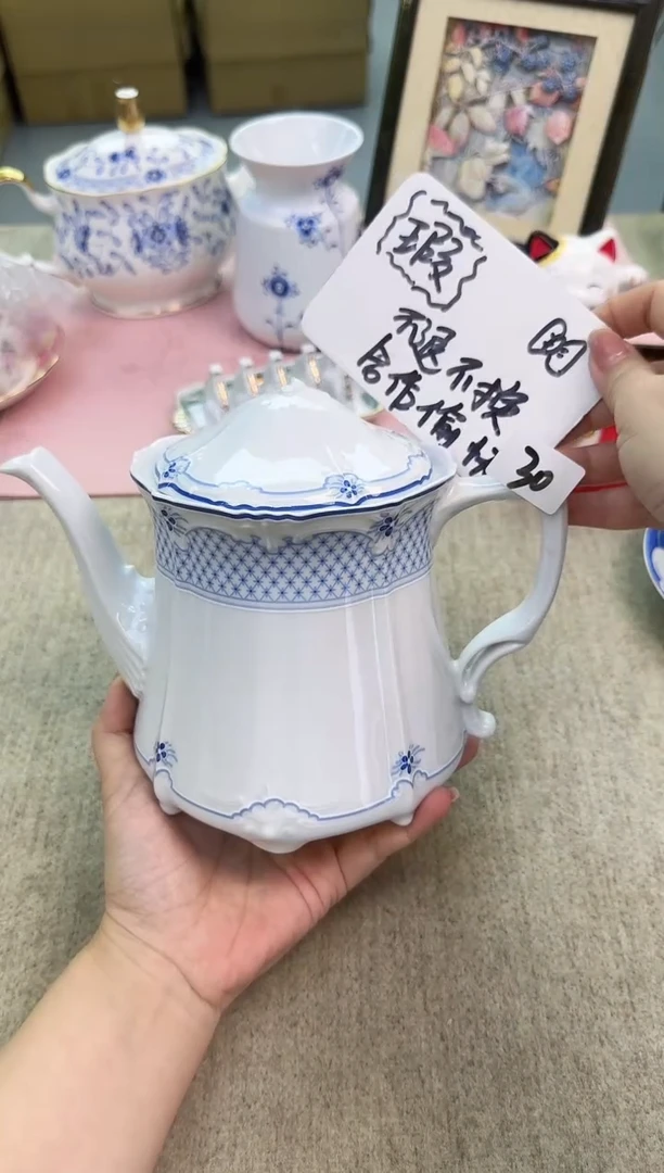 瓷片花**华 泡泡家的瓷器真好看
