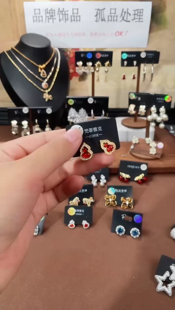 合金925银锆石梵2295