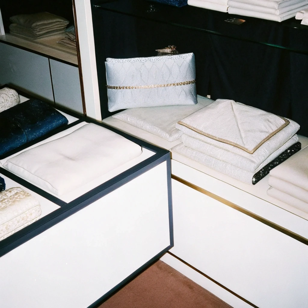 【套件福利】高级感床品四件套好货捡漏纯色绣花绗缝印染1