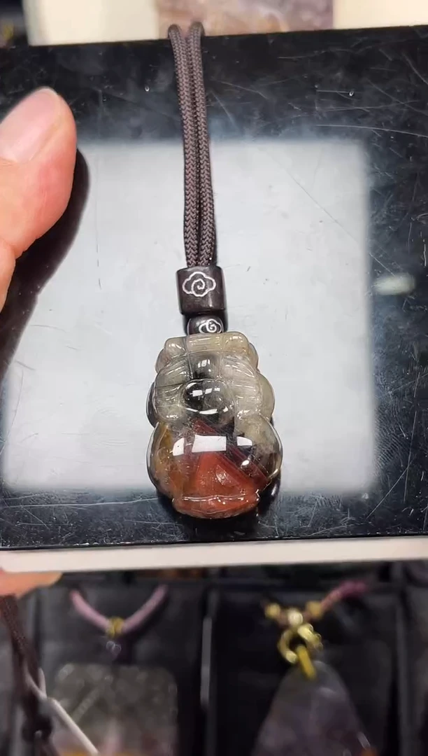 颈饰未镶嵌水晶【百晶灵儿】定制款多样性发一