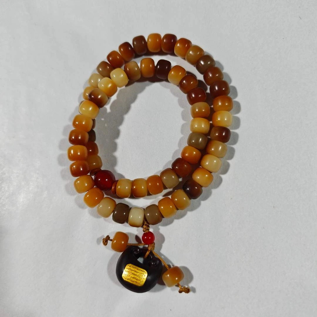 523 菩提精品双圈手串wy（无礼盒）