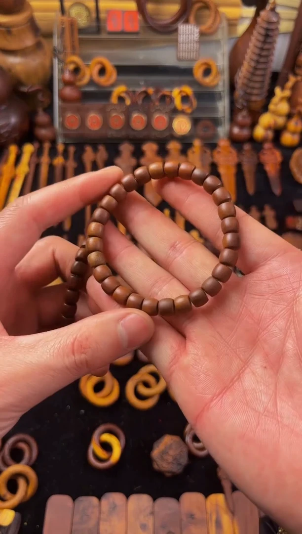 【闪购商品】木枣木0.8 单圈手串包邮到家