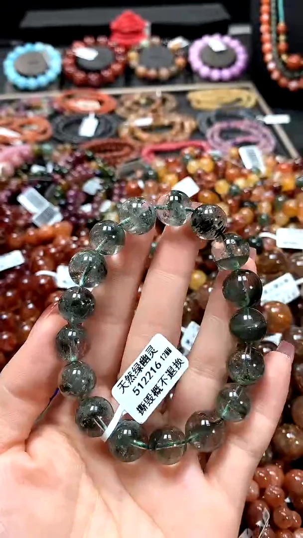 【闪购商品】水晶手串未镶嵌12******