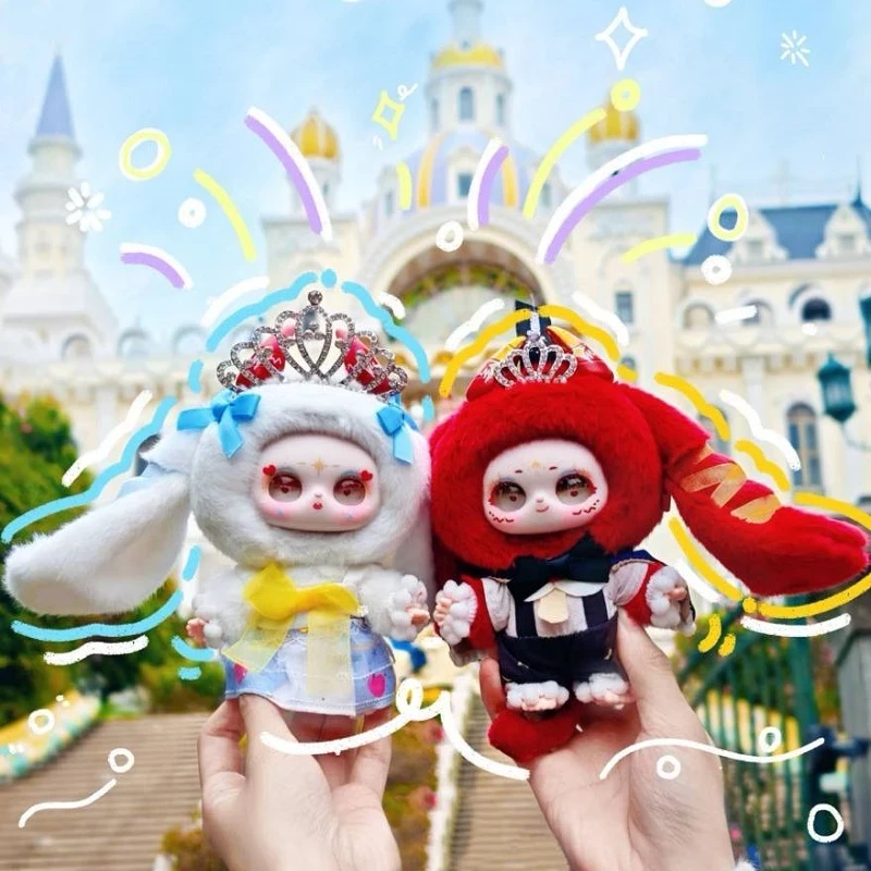 【拆盒】莎玛莉2代梦幻乐园毛绒盲盒手办可爱公仔