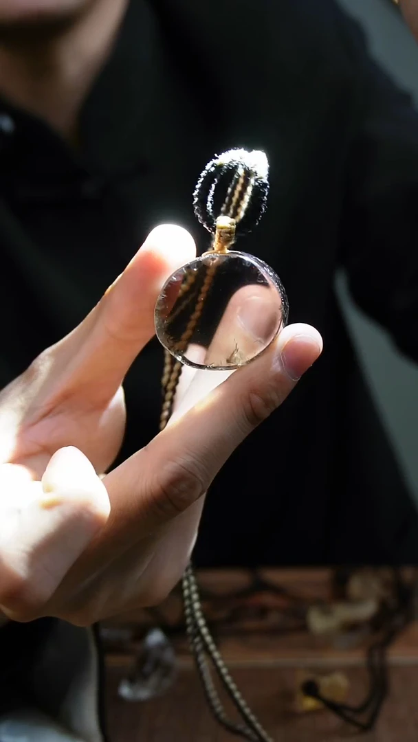 吊坠(赠链)未镶嵌水晶水晶