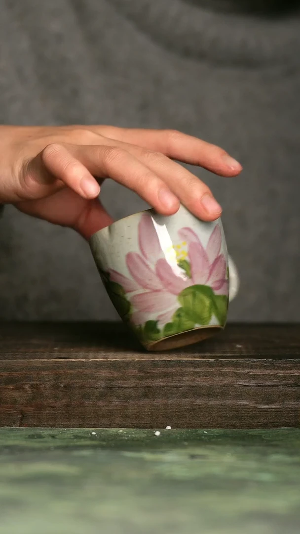 【闪购商品】青诗集手工手绘瓷器