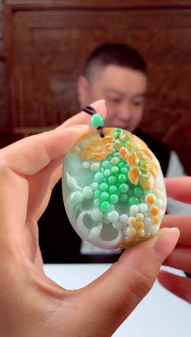 【闪购商品】定制翡翠未镶嵌天然A货翡翠（拍一发一）