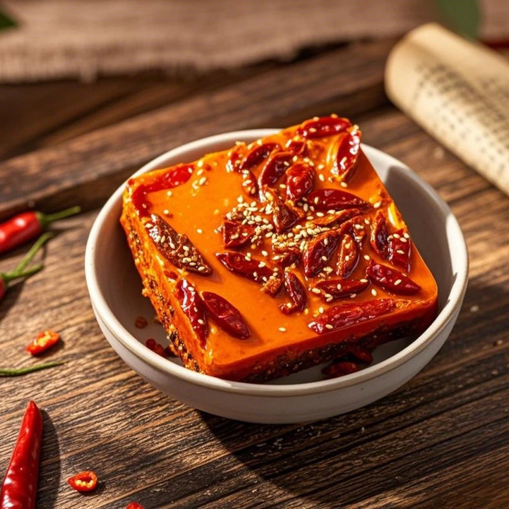 [加点辣度]重庆牛油火锅底料