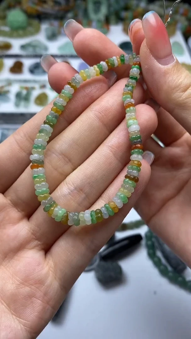 未镶嵌定制翡翠丽*毛货定制不退不换