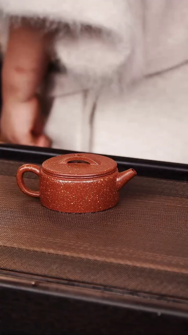 茶壶紫砂原矿紫砂壶壶