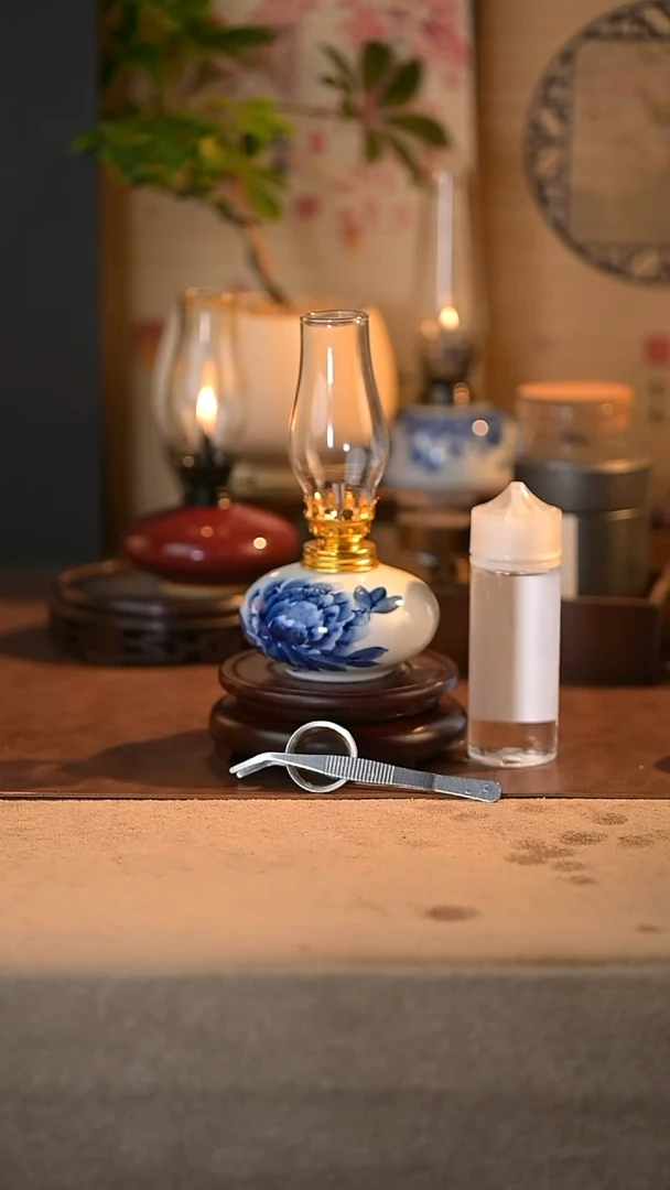 景德镇陶瓷香薰灯摆件