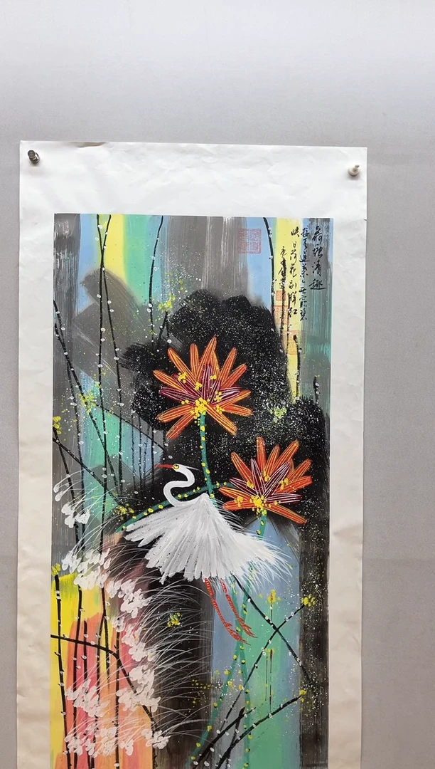【闪购商品】国画张金专 国画作品