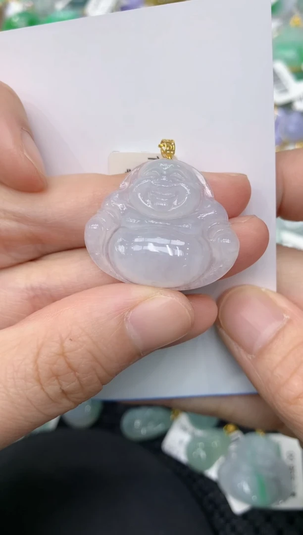 【闪购商品】翡翠颈饰18K金镶嵌11111111