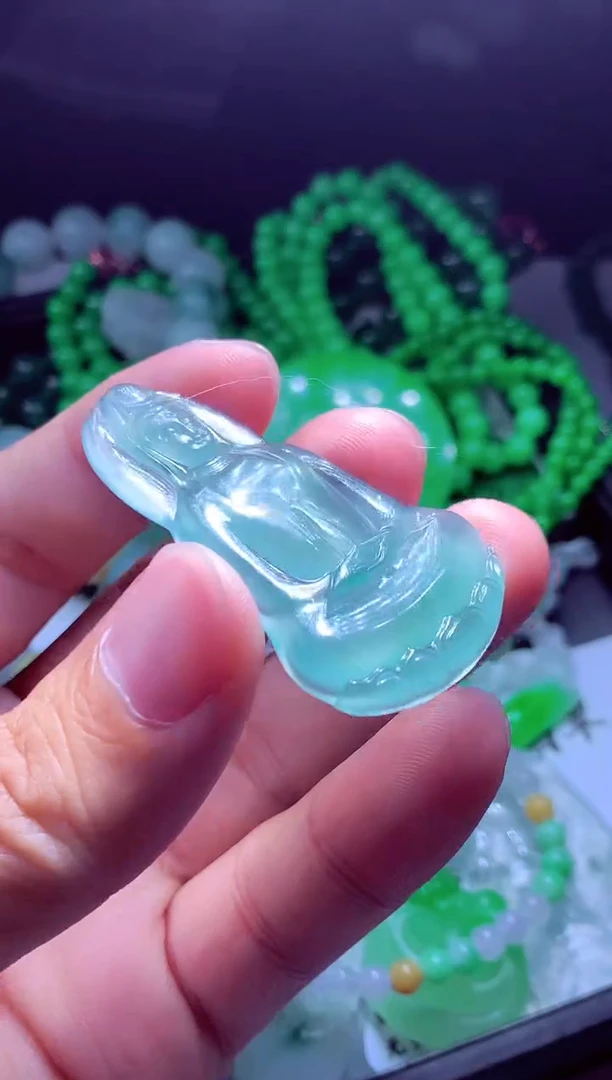 未镶嵌定制翡翠钊*#翡翠毛货定制