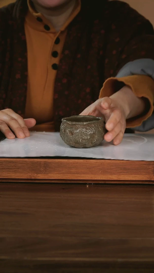 【闪购商品】紫砂茶壶 供春杯 老段还原烧