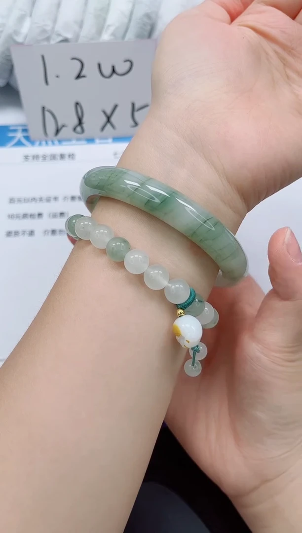 未镶嵌手镯石英质玉81-59/60