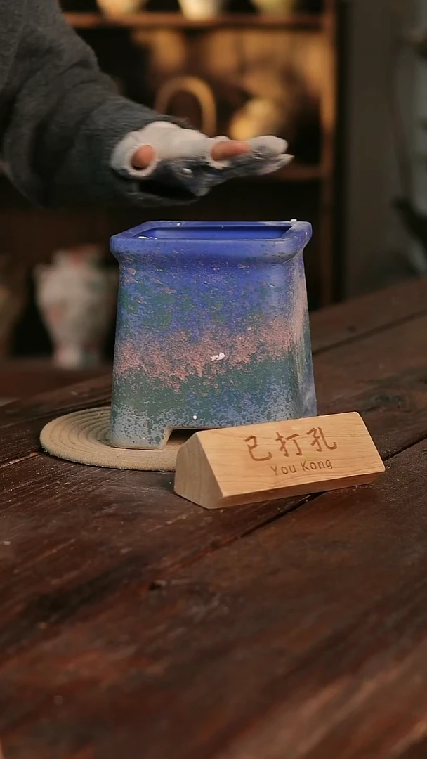 摆件15-185高18口14误差2已打孔孤品